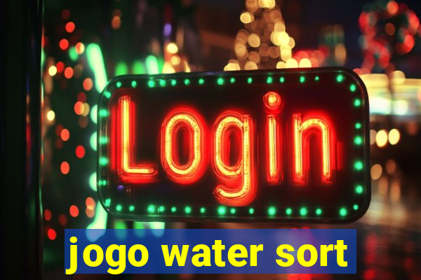 jogo water sort